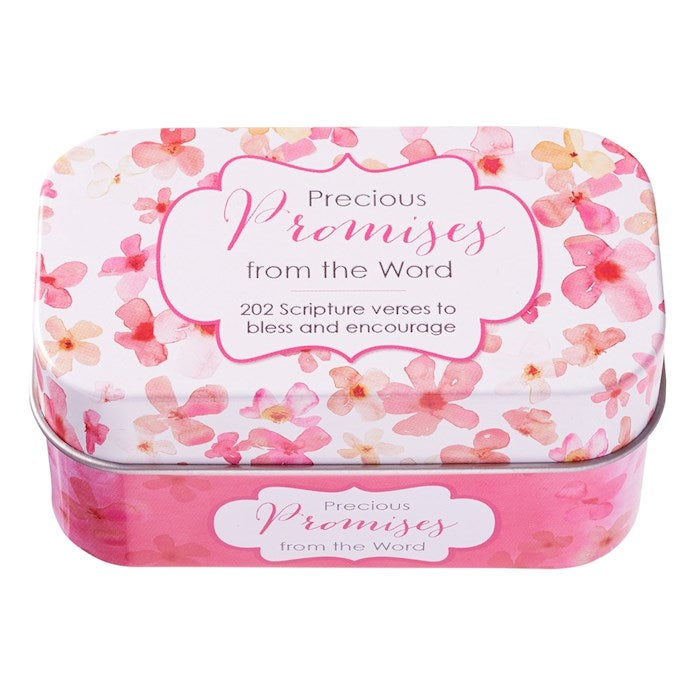 Promise Card Tin-Precious Promises From The Word