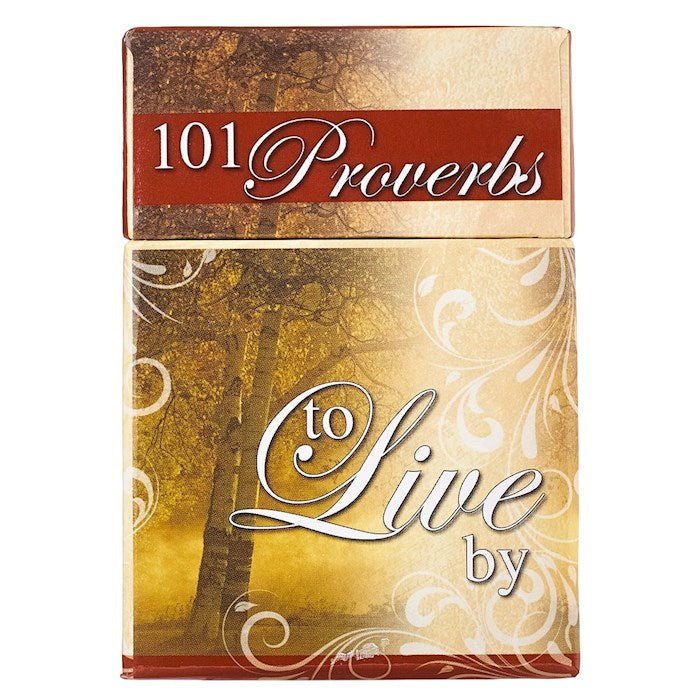 Box Of Blessings-101 Proverbs To Live By