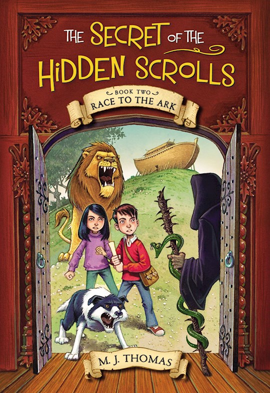Race To The Ark (Secret Of The Hidden Scrolls 
