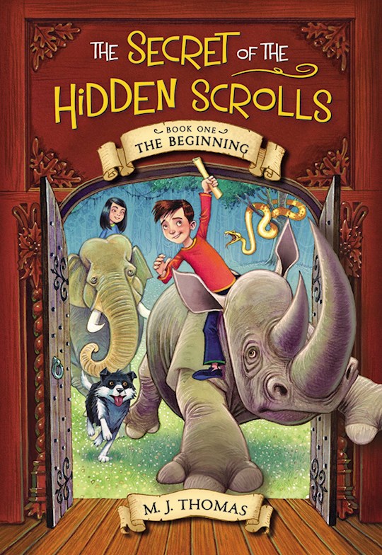The Beginning (Secret Of The Hidden Scrolls 