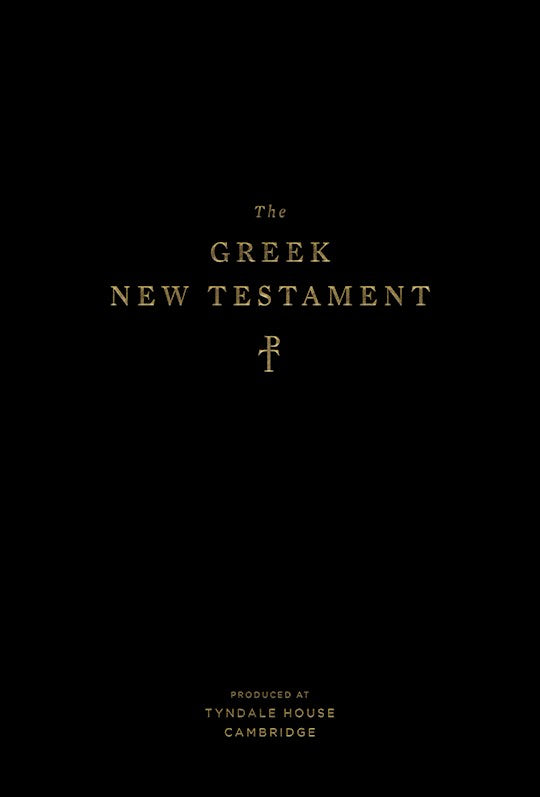 The Greek New Testament (Produced At Tyndale House-Cambridge)-Hardcover