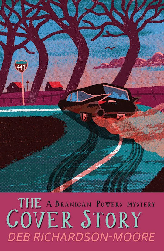 The Cover Story (Branigan Powers Mystery 