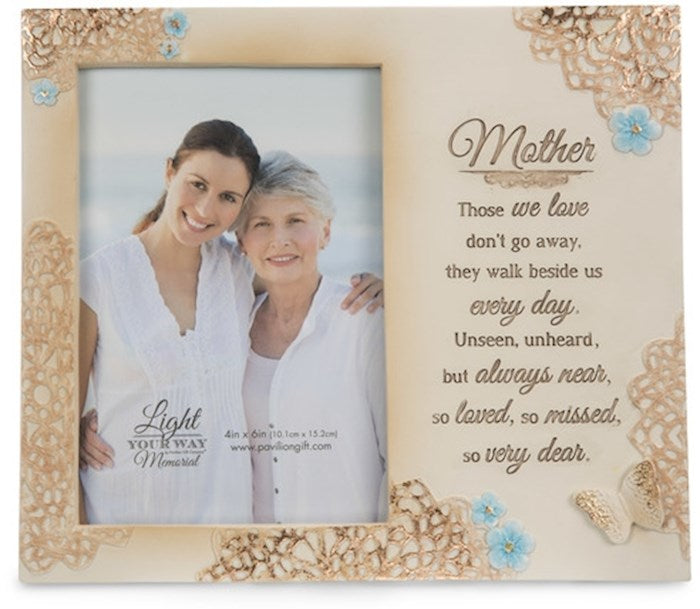 Frame-Memorial-Mother (Holds 4 x 6 Photo) (8 x 7)