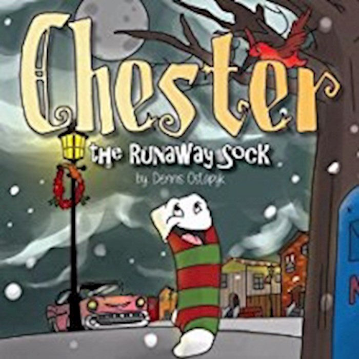 Chester The Runaway Sock