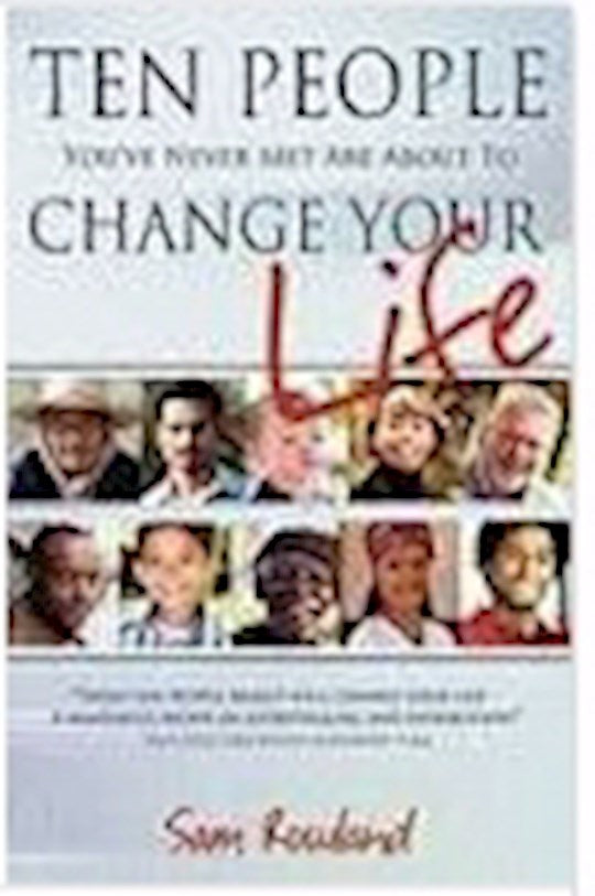 Ten People You&