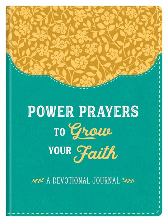 Power Prayers To Grow Your Faith Journal-DiCarta