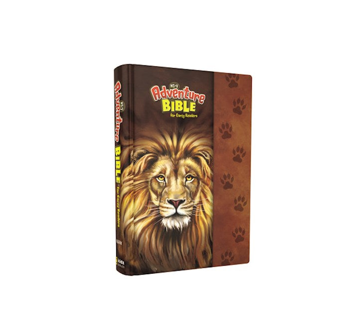 NIrV Adventure Bible For Early Readers (Full Color)-Hardcover
