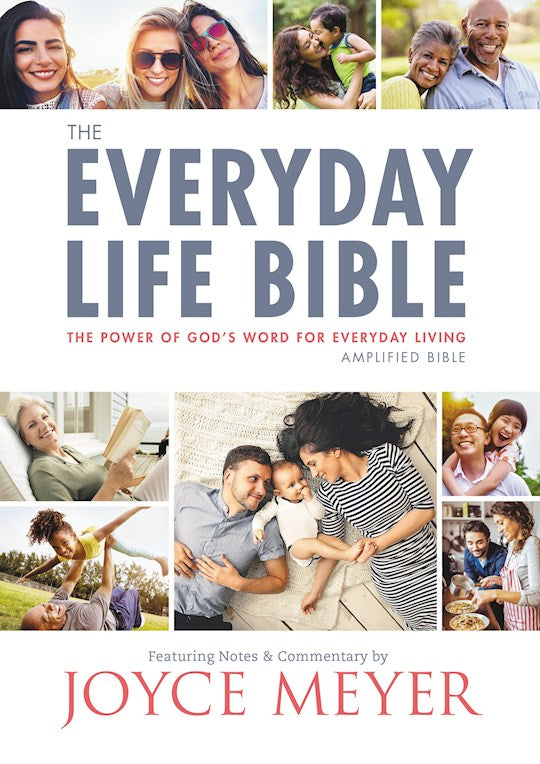 Amplified The Everyday Life Bible-Softcover