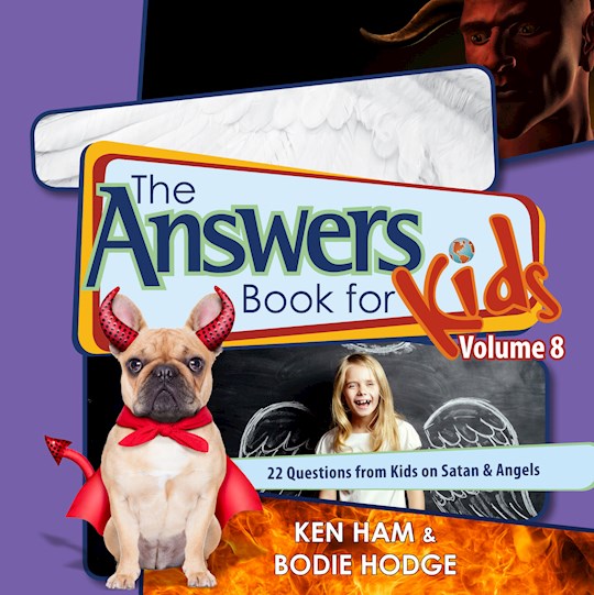 The Answers Book For Kids V8