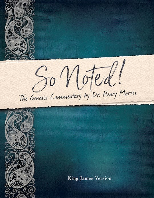 So Noted: The Genesis Commentary