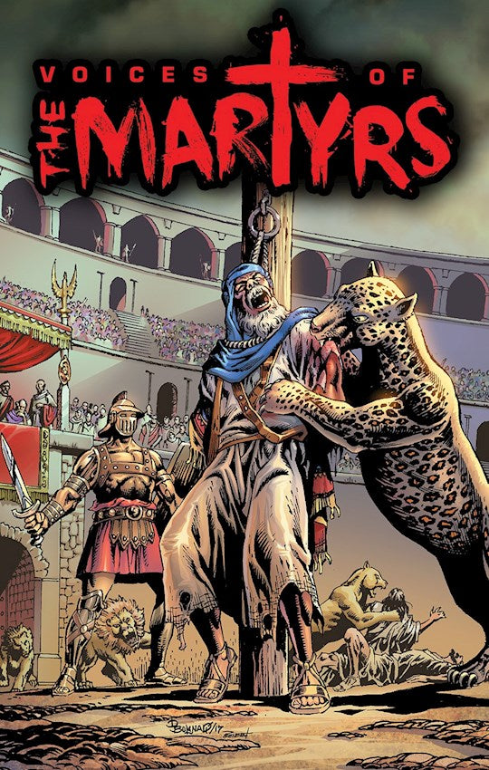 Martyrs AD 34-203 (Graphic Novel)