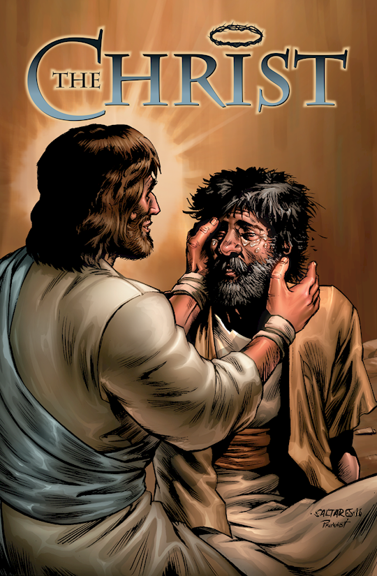 The Christ Volume  7 (Faith Comic Book)