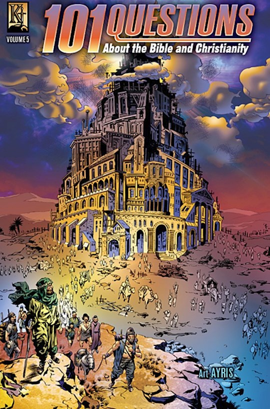 101 Questions Volume 5 (Comic Book)