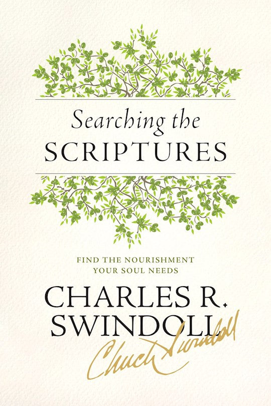 Searching The Scriptures-Softcover