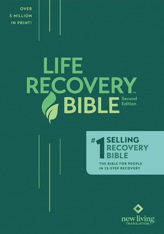 NLT Life Recovery Bible (Second Edition)-Softcover