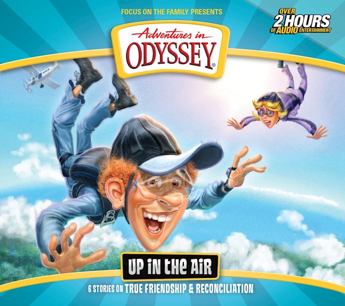 Audio CD-Adventures In Odyssey 