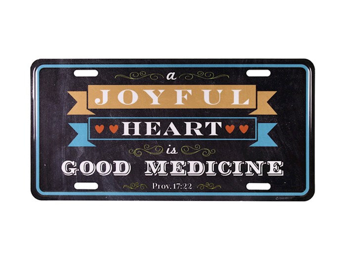 Auto Tag-Full Color-Joyful Heart