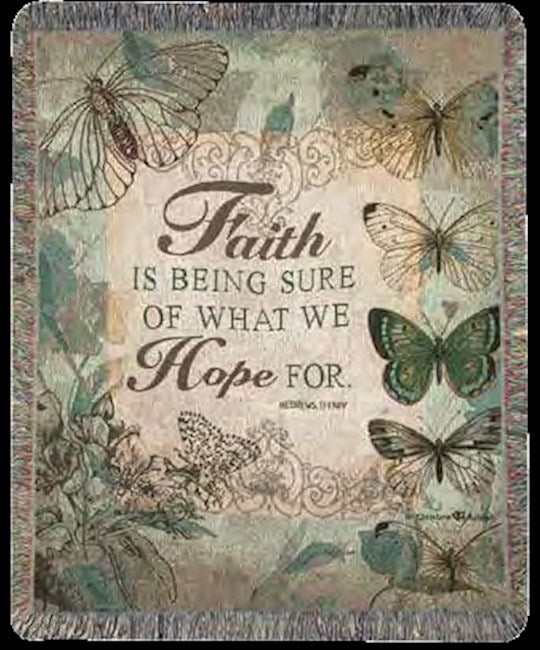 Throw-Faith-Tapestry (50" x 60")
