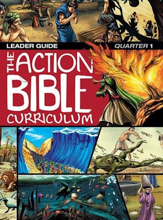 The Action Bible Curriculum Leader Guide Q1 (