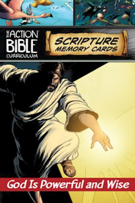 CSB The Action Bible Scripture Memory Cards Q1 (