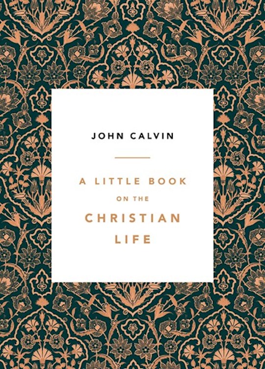A Little Book On The Christian Life-Damask Cover