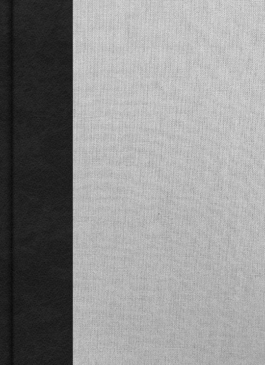 CSB Worldview Study Bible-Gray/Black Cloth Over Board