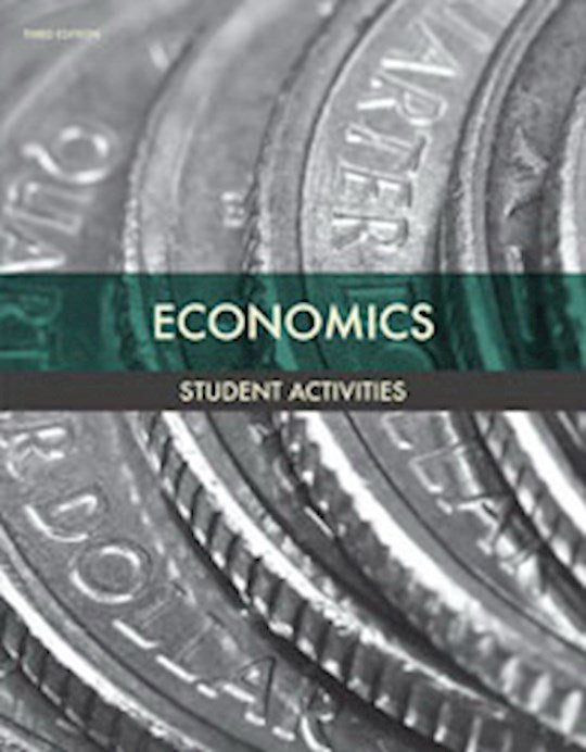 Economics Student Activities Manual (3rd Edition)