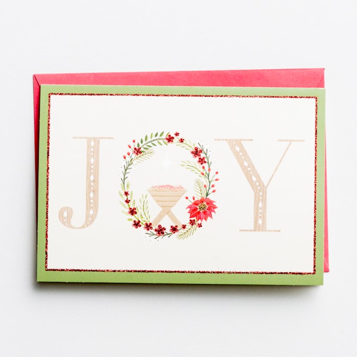 Boxed Card-Christmas-Joy Advocate Art (Box Of 18) (2024)