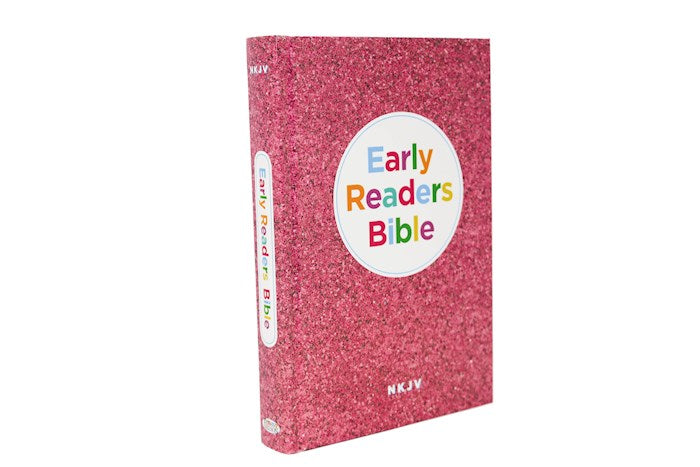 NKJV Early Readers Bible-Pink Hardcover