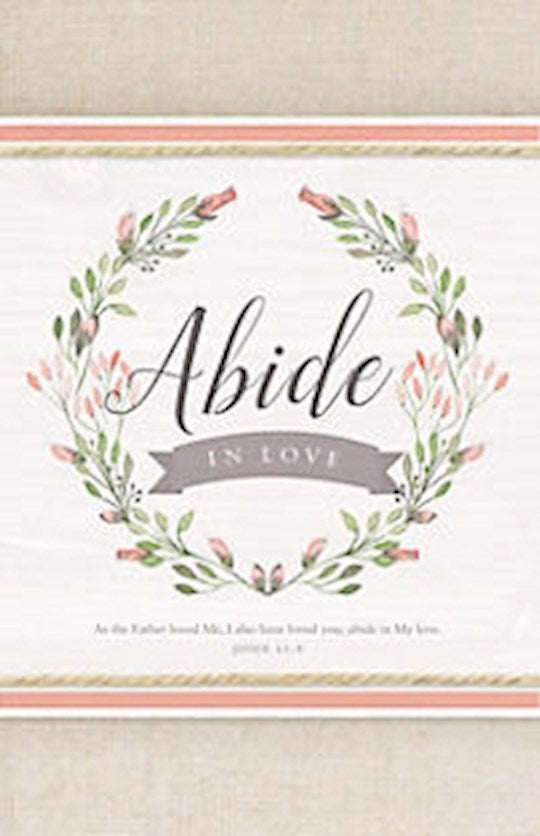 Bulletin-As The Father Loved Me (John 15:9 NKJV) Wedding (Pack Of 100)