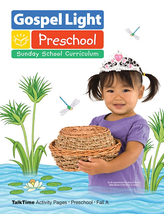 Gospel Light Fall 2025: Preschool Talktime Activity Pages (Ages 2-3)-Year A (