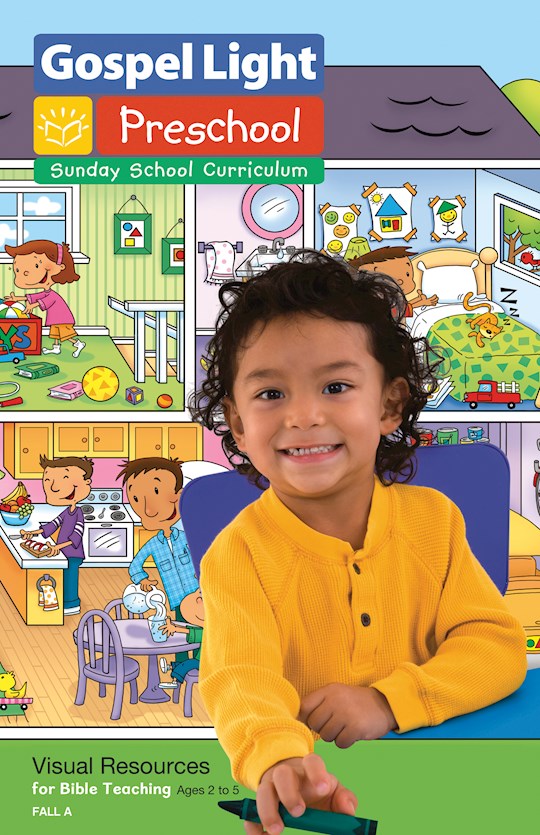 Gospel Light Fall 2025: Preschool/Pre-K/Kindergarten Visual Resource (Ages 2-5)-Year A (