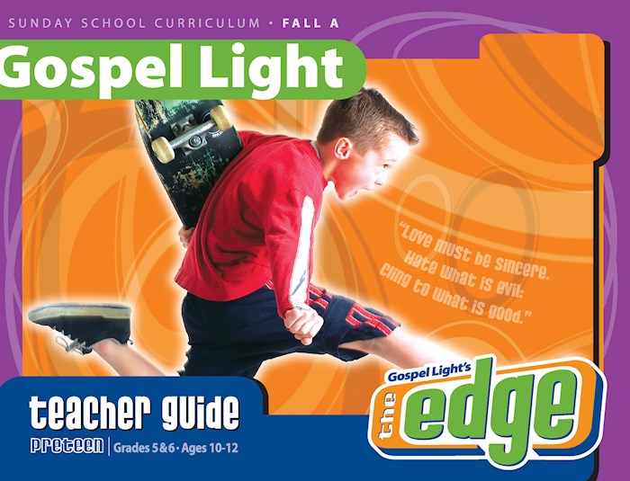 Gospel Light Fall 2025: Preteen Teacher Guide (Grades 5-6)-Year A (