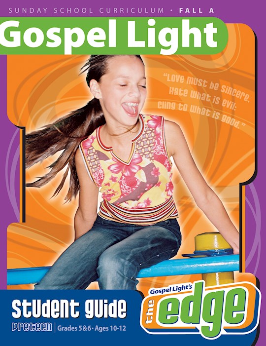 Gospel Light Fall 2025: Preteen Student Guide (Grades 5-6)-Year A (