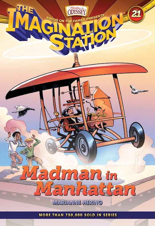 Madman In Manhattan (Adventures In Odyssey The Imagination Station 