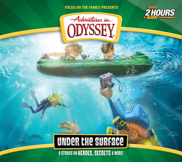 Audio CD-Adventures In Odyssey 