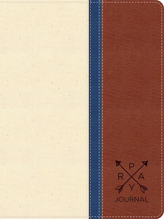 Prayer Warrior-Deluxe LeatherLuxe Journal