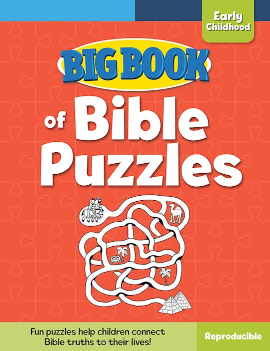 Big Book Of Bible Puzzles For Early Childhood