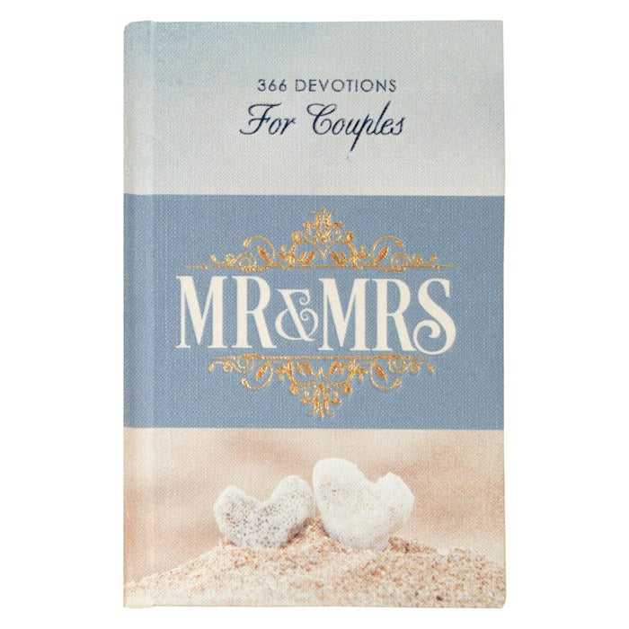 Mr. &amp; Mrs. 366 Devotions For Couples-Hardcover