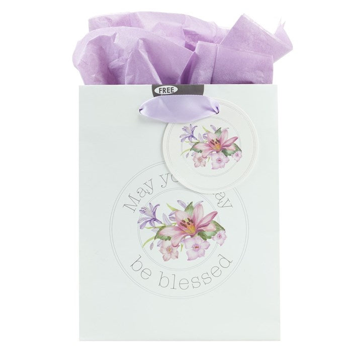 Gift Bag-May Your Day w/Tag &amp; Tissue-Small