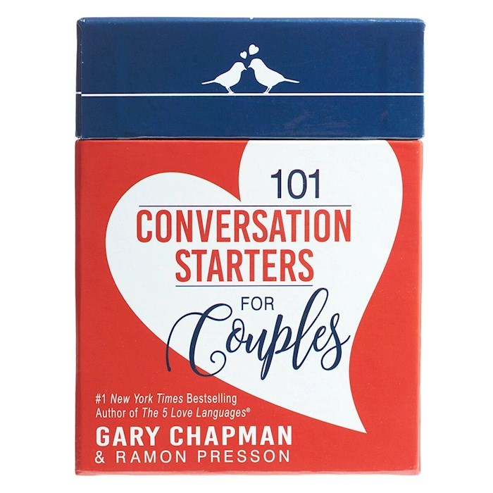 101 Conversation Starters For Couples (Conversation Starters)