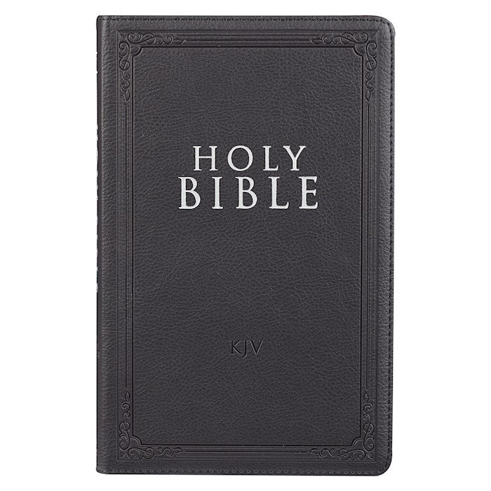 KJV Gift Edition Bible-Black Faux Leather