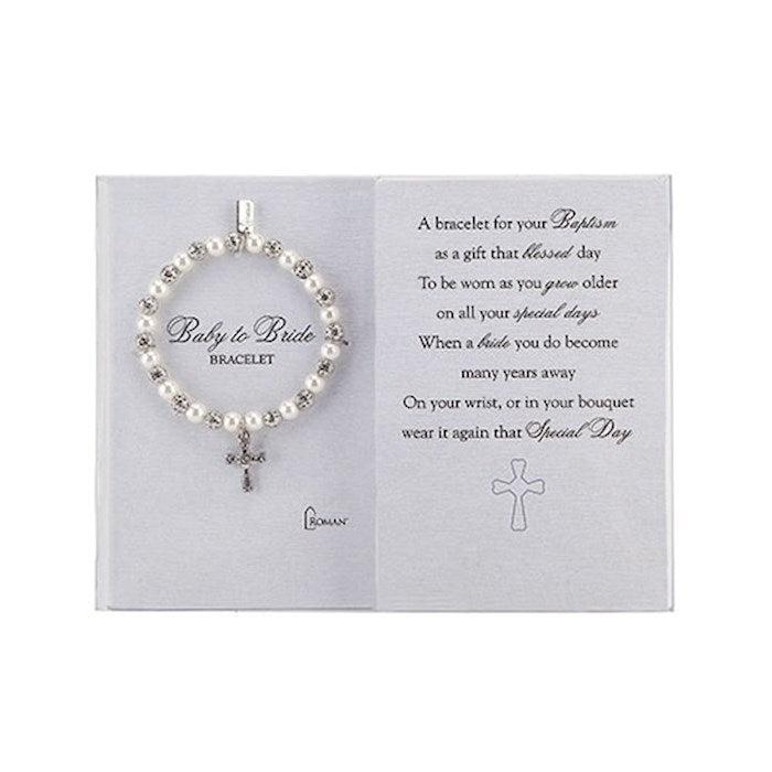 Bracelet-Baby To Bride (6")