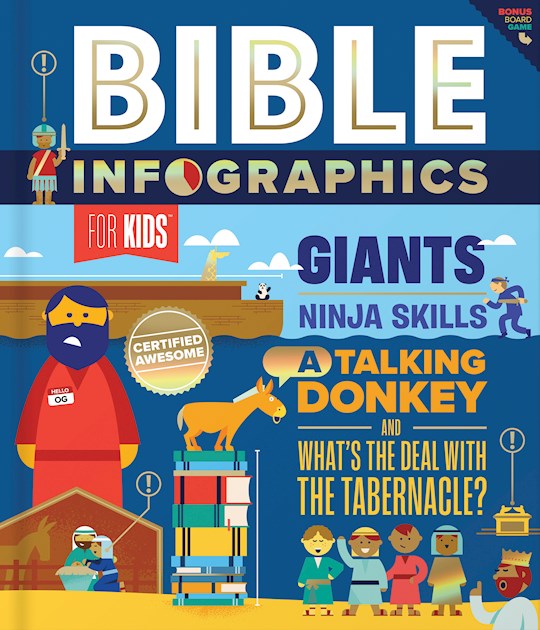 Bible Infographics For Kids Volume 1