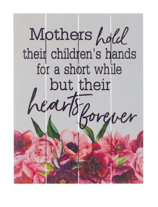 Rustic Pallet Art-Mother (9 x 12)