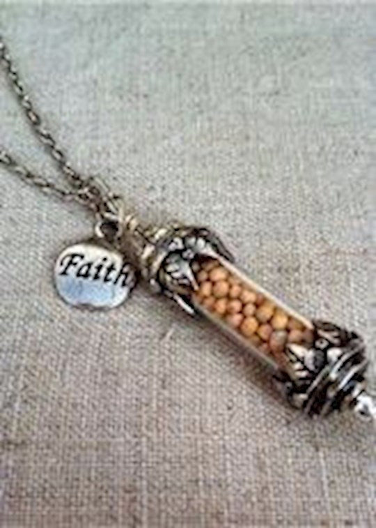 Necklace-Mustard Seed w/2 Charms (