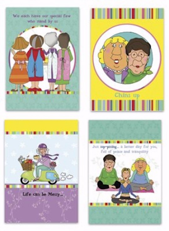 Boxed Card-Thinking Of You-Church Kitchen Ladies 