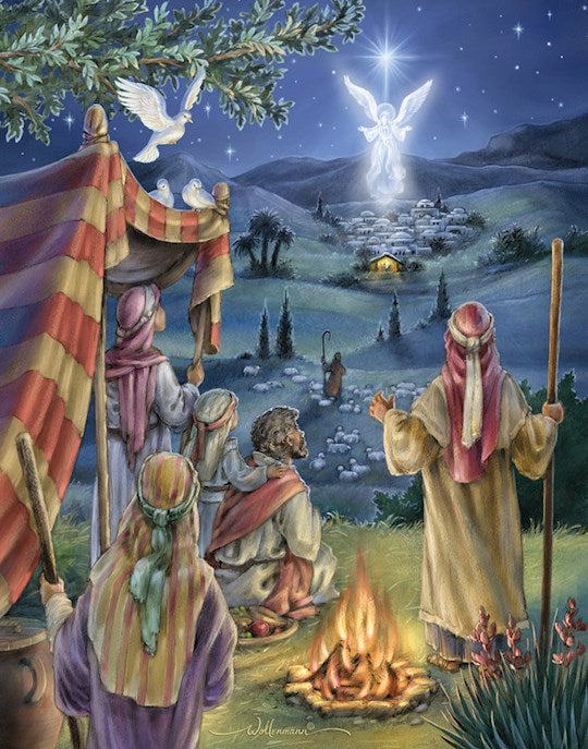 Calendar-Advent: Following The Star (11 x 14)-Large