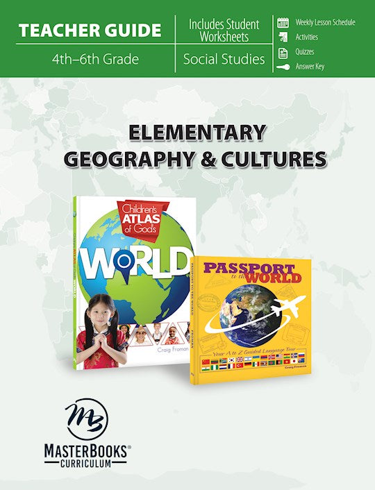 Elementary Geography &amp; Cultures Teacher Guide