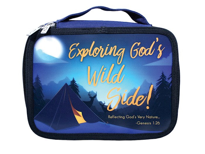 Bible Cover-Youth-Exploring God&